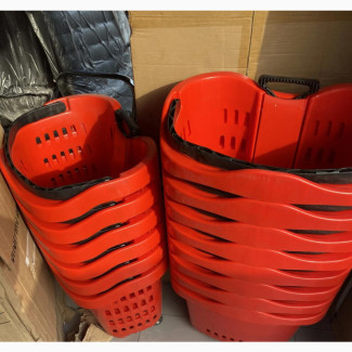 Supermarket Hand Trolley Basket