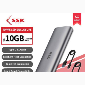 SSK M.2 Nvme Enclosure