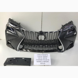 Complete Bomber GS 350 Upgrade From 2013 To 2019 Available