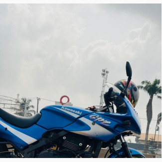 Kawasaki GPX 2005 Blue