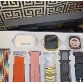 10 in 1 H20 Set Smartwatch Wireless Airpod Smart Combination