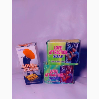 Powerful Love and Attraction Soap and Oil ( Spiritual)