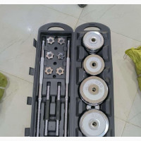 50kg Barbell/Dumbbell Set With Box