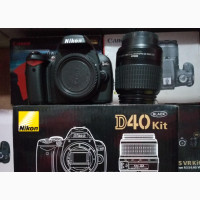 Nikon D40kit Camera - Perfect for Stunning Photos