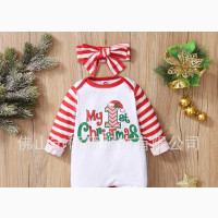 My 1st Christmas Romper 618376375