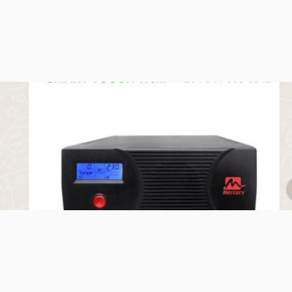 Mercury Inverter 2400va/2.4kva Iverter