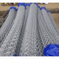 8ft Hight X 12meters Lenght Galvanized Chain Link Fence Wire