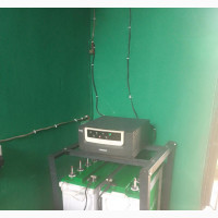 1.5kva Inverter With Two Tall Tublar Battery#039;s