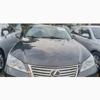 Lexus ES 350 2011 Matt Black