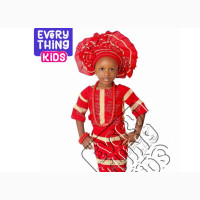 Clothes- Girls Yoruba Traditional Wear Clothes Attire