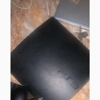 PS3 Slim Console - Get Your Gaming On