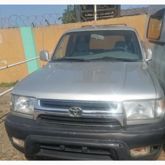 Toyota 4-Runner 1999 Silver