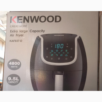 Kenwood AIRFRYER Digital 9.5L Large Capacity UK Standard