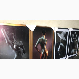 Reality Naked Acrylic Picture Painting Wall Art