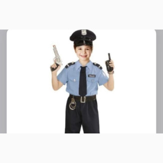 Kids Police Costume for Children