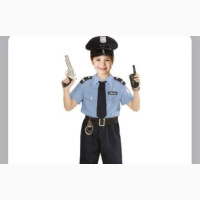 Kids Police Costume for Children
