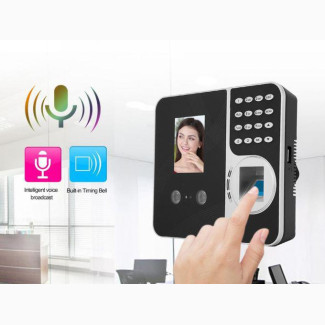 Realand F491 Wifi Face Detection Biometric Time Attendance