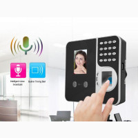 Realand F491 Wifi Face Detection Biometric Time Attendance