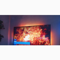 50 Inches HDR10 Pro Philips Smart With 3 Sided Ambi Light
