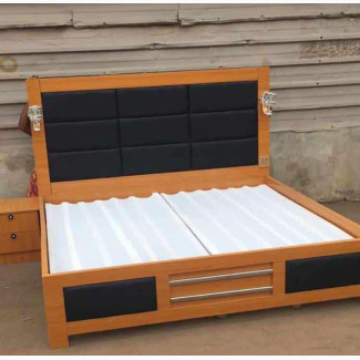 Bed, Kitchen Cabinets, Etc