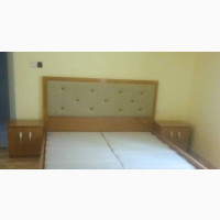 Bed, Kitchen Cabinets, Etc