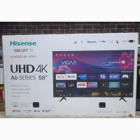 Hisense 58 Inches Smart TV