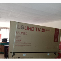 LG 85 UHD AI ThinQ Smart TV