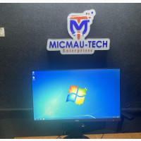 24” Frameless Gaming Monitor With 144hz