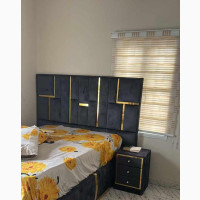 Luxury 6by6 Padded Bedframe - Brand New