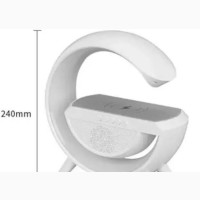 Bluetooth Speaker + Led L Bluetooth Wireless Charging