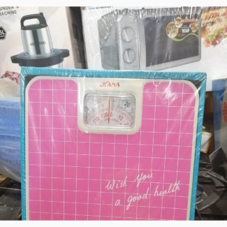 Portable Hana Personal Weighing Scale