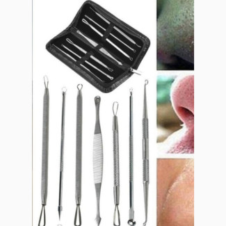 Acne, Black Head, Pimples Removal Kit - 7 Pieces