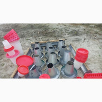 Feeders Drinkers for DOC and Adult Chicken Combo Pack