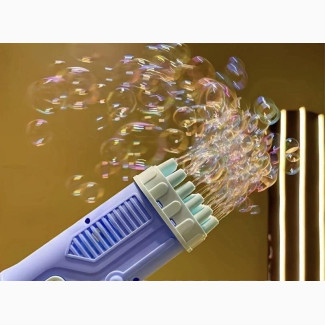 Children#039;s 32 Hole Bubble Machine - Brand New, Unisex Water Guns