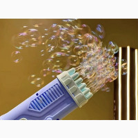 Children#039;s 32 Hole Bubble Machine - Brand New, Unisex Water Guns