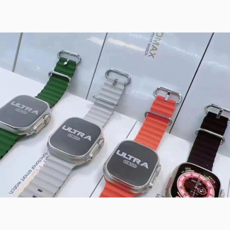 Hk8promax Ultra Amoled Display Smartwatch Version 2.0
