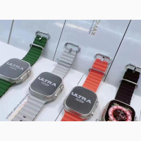 Hk8promax Ultra Amoled Display Smartwatch Version 2.0