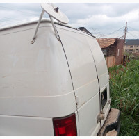 Ford Excursion 2002 White