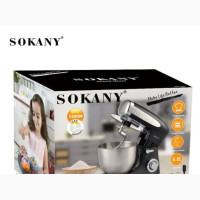 Brand New Sokany 6.5liter Stand Mixer