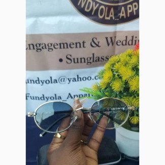 Trendy Chrome Heart Unisex Sunglasses