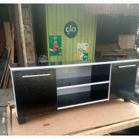 Tv Stand Black and White