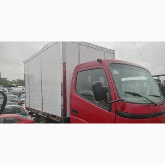 Toyota Dyna 150_red_container 2006