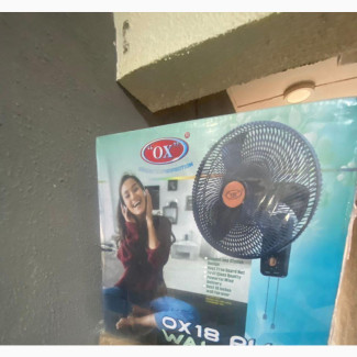 OX 18#039;#039;plus Easy Rotation Wall Fan - Brand New