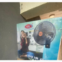 OX 18#039;#039;plus Easy Rotation Wall Fan - Brand New