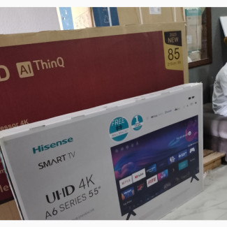 Great View Hisense 55 Inches Smart Frameless TV