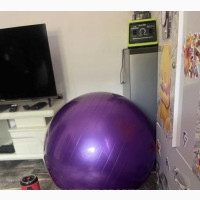 New Yoga Ball (Purple)