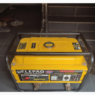 3KVA Elepaq Generator for Sale