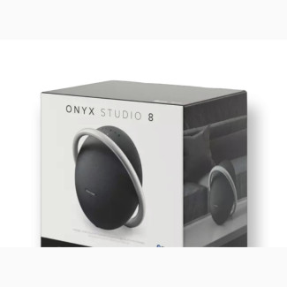 Onyx Studio 8 - Portable Superior-Stereo Sound Performance Speaker