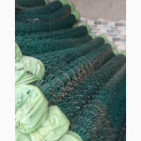 2.4m Coated Chain Link Green 3mm