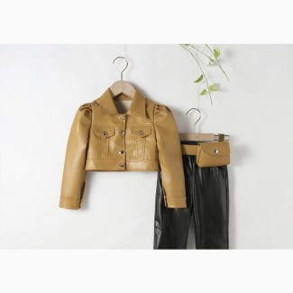 2pcs Leather Set